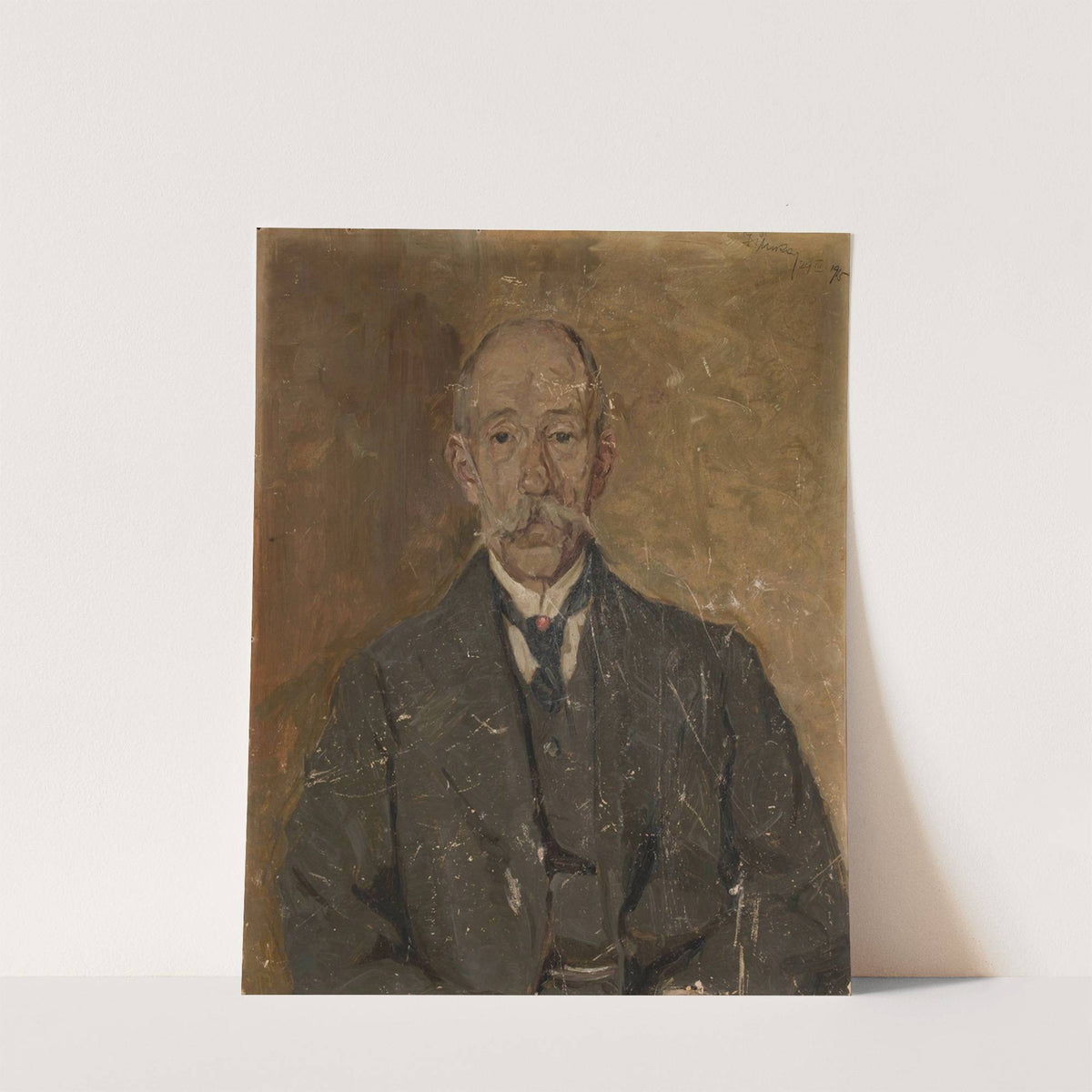 Portrait of an old man by Ignacy Pinkas