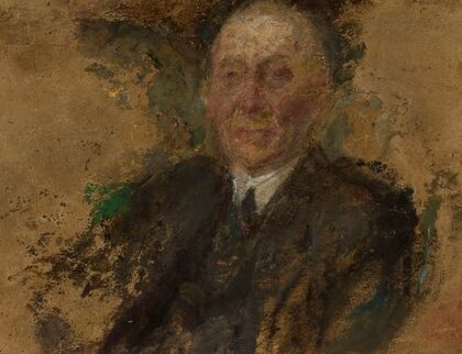 Portrait of an old man (1935)