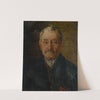 Portrait of an Old Man (1894) by Ľudovít Pitthordt