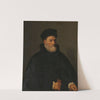 Portrait of an Old Man, probably Vercellino Olivazzi, Senator from Bergamo by Giovanni Battista Moroni