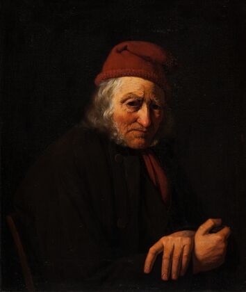 Portrait Of An Old Sailor