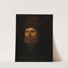 Portrait Of An Old Sailor by Johannes Jensen