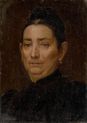 Portrait of an Old Woman