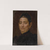 Portrait of an Old Woman by Ferdinand Katona