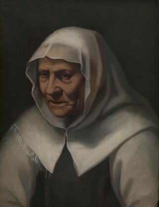 Portrait of an Old Woman