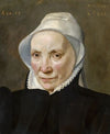 Portrait of an Old Woman