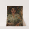 Portrait of an Older Lady by Olga Boznanska