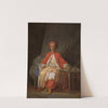 Portrait of an Oriental by Jean-Baptiste Le Prince