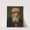 Portrait of an Oriental man by Eduard Charlemont