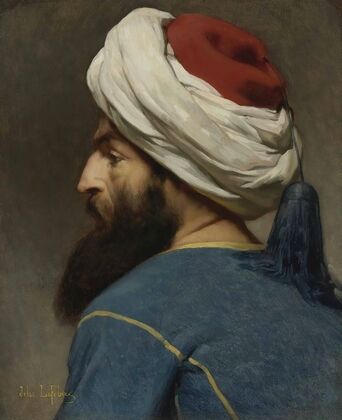 Portrait Of An Ottoman