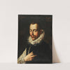 Portrait Of An Unknown Gentleman (1597) by Joseph Heintz The Elder