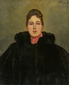 Portrait of an Unknown Lady