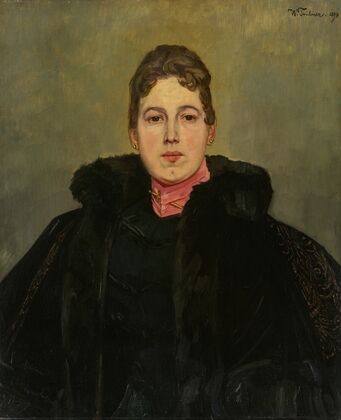Portrait of an Unknown Lady