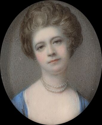 Portrait of an Unknown Lady