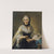 Portrait of an Unknown Lady with a Golden Chocolate Box by Johann Nikolaus Grooth