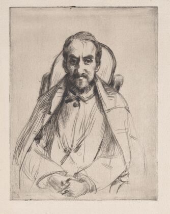 Portrait of an unknown man — size preview