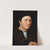 Portrait of an unknown Man by Hans Memling