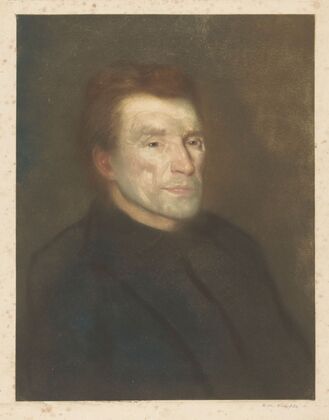 Portrait of an unknown man