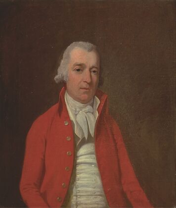 Portrait Of An Unknown Man