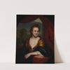 Portrait of an unknown woman by Godfried Schalcken
