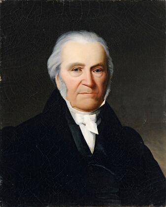 Portrait of André Osmond