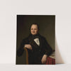 Portrait of Andrzej Gołoński, architect by Jan Sikorski