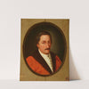 Portrait of Andrzej Maksymilian Fredro (ca. 1620–1678), Voivode of Podolia by Friedrich Kloss