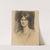 Portrait of Angela McInnes, later Angela Thirkell, granddaughter of Sir Edward Burne-Jones by John Singer Sargent