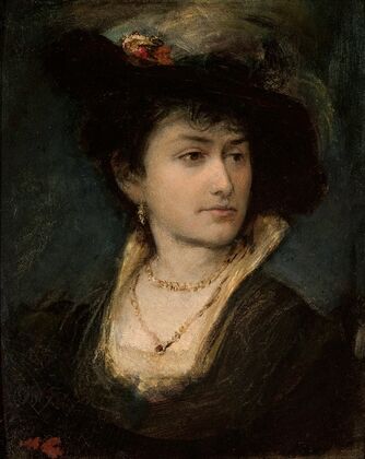 Portrait of Anna, artist’s sister