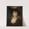 Portrait of Anna, artist’s sister (circa 1877) by Maurycy Gottlieb