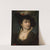 Portrait of Anna, artist’s sister (circa 1877) by Maurycy Gottlieb