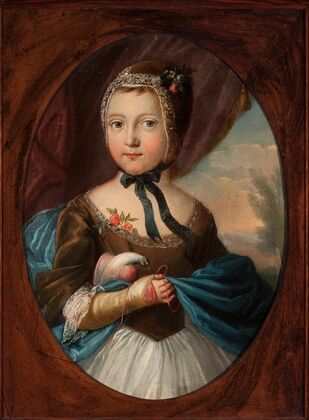 Portrait of Anna Bogusławska née Linowska (1734–1762)