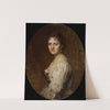 Portrait of Anna Branicka (1886) by Leopold Horowitz