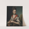 Portrait of Anna Elisabeth Battier, née Storp by Jens Juel