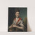 Portrait of Anna Elisabeth Battier, née Storp by Jens Juel