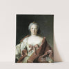 Portrait of Anna Elisabeth Leerse by Jean-Marc Nattier