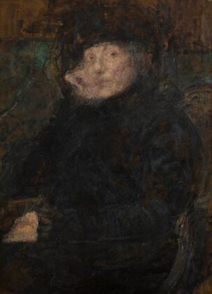Portrait of Anna Ginzberg