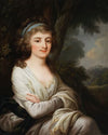 Portrait of Anna Krasińska née Ossolińska (1749–1843) (1791 - 1795)