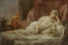 Portrait of Anna Lampel (d. 1800), actress