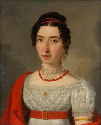 Portrait of Anna Okolicsányi