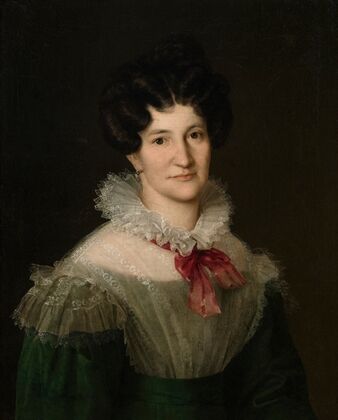 Portrait of Anna Schmirer