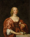 Portrait of Anna Sophia, Countess of Carnarvon (c.1610-c.1695)