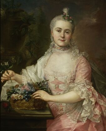 Portrait of Anna Szaniawska née Scypion (1730–1795)