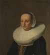 Portrait of Anna van der Does (1609-1650)