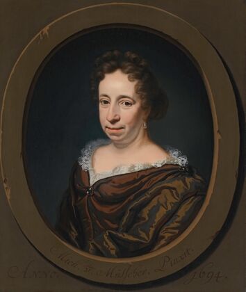 Portrait Of Anna Verbie