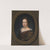 Portrait Of Anna Verbie by Michiel Van Musscher