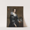 Portrait of Anna Wake (1628) by Anthony van Dyck