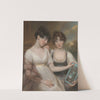 Portrait of Anne and Maria Russell by John Russell