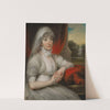 Portrait of Anne Buck (1749-1832) of Ulley &amp; Carnaby by John Russell
