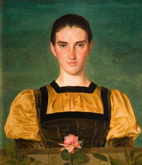 Portrait Of Anne Elizabeth Baker (1859-1947)